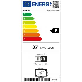 Telewizor Hyundai FHD 40'' - FLM40TS349SMART